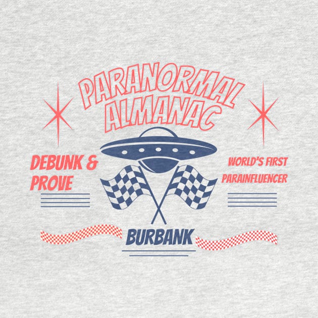 ufo racing by Paranormal Almanac